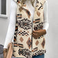 Women's Double-sided Printed Hooded Vest