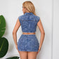 Womens Casual And Stylish Denim Jacket