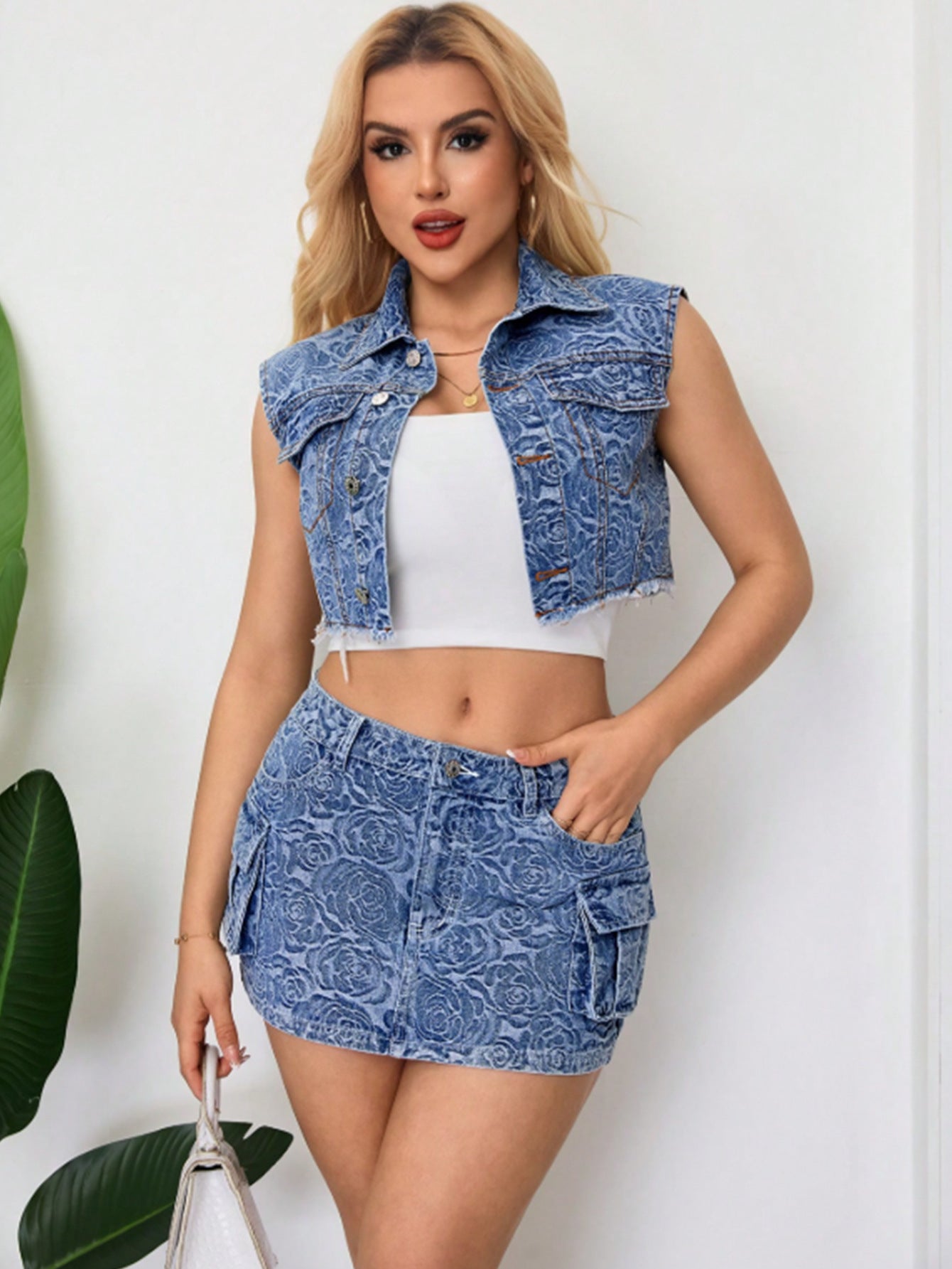 Womens Casual And Stylish Denim Jacket