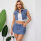 Womens Casual And Stylish Denim Jacket