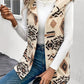 Women's Double-sided Printed Hooded Vest
