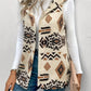 Women's Double-sided Printed Hooded Vest