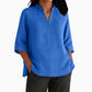 Women's Linen-Cotton Short-Sleeve T-Shirts